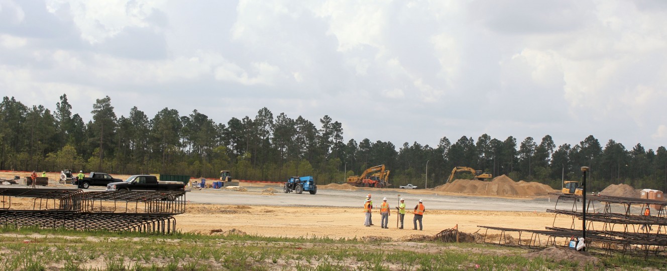 Wilmington Business Development Empire Distributors Breaks Ground at