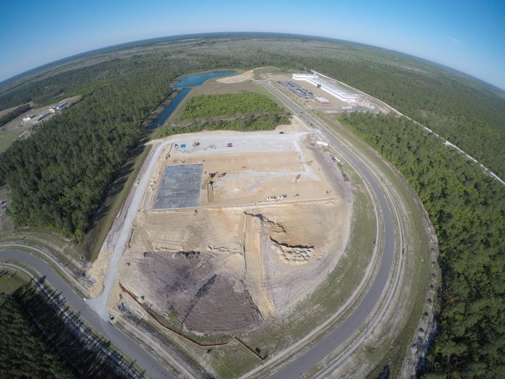 Wilmington Business Development 8 Million Spec Building in Development at Pender Commerce Park